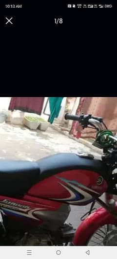 Yamaha junoon 2011 model