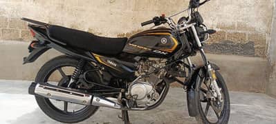 Yamaha YB 125Z Model 2024|Honda In Bikes | Total Geniune