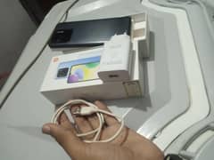 redmi 10 A 128gb with box charger