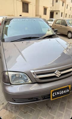 Suzuki Cultus 2015 Model