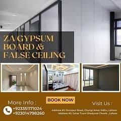gypsum Celling , office Celling , false ceiling , Pop Celling ,Celling