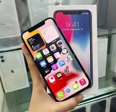 iphone x 256 GB with box my WhatsApp number 03445851215