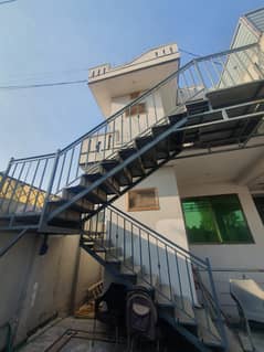 Iron stairs / stairs / irongrip stairs / heavy iron step