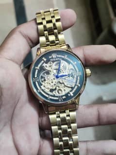 Rolex automatic skeleton and Tissot prx