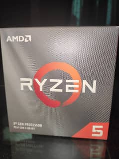 Ryzen 5 3600 with box