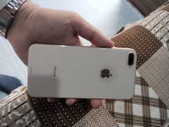 Iphone 8 plus 256gb 10/10 Official PTA approved