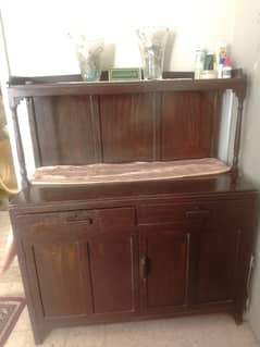 Teak wood Furniture - Divider cum Study Table