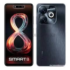 Infinix Smart 8 pro 4+4/128