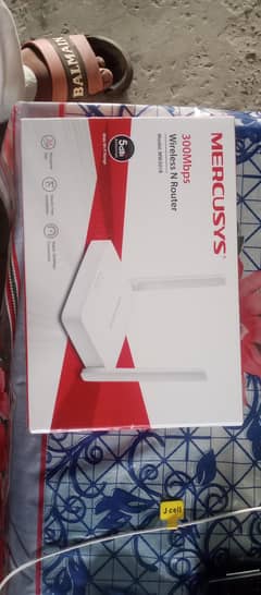 Mercusys wifi router/wifi device