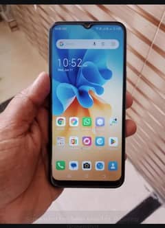 Tecno Spark 7 Mobile And Charger
