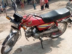 Moter bike