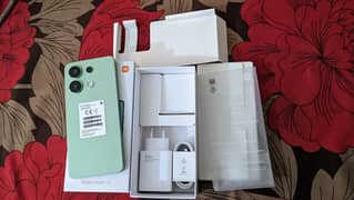 Redmi note 13 8+256gb with accessories pack