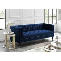 7 Seater/6500per seat sofa/Drawing room sofa set/Molty Foam/Solid Woo