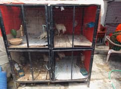 cages