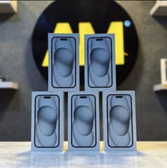 iPhone 15 JV 128GB Black Apple Non Active Box Pack