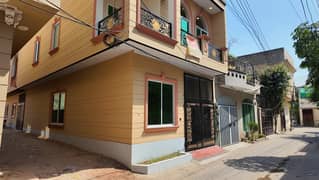 Spacious Corner House Is Available For sale In Ideal Location Of New Iqbal Park Cantt