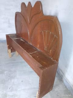 Wooden Bed