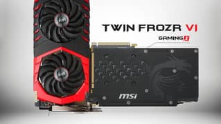 MSI GAMING X GTX 1080 TI 11GB WITH BOX