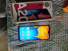 Samsung Galaxy A20 with Box