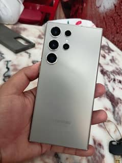 S24 Ultra NoN Pta Sim working Natural Titanium