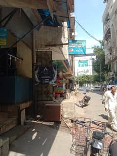 Reasonably-Priced 170 Square Feet Shop In Shahbaz Commercial Area, Karachi Is Available As Of Now