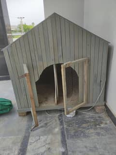 Wooden CAge