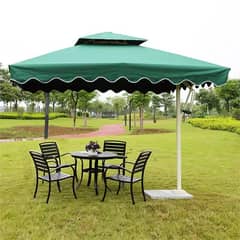 SIde pole Cantilever Parasol Outdoor patio Umbrella canopy shade