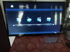 Slim 32 Inch Full HD LED TV -  Sleek Design, USB and HDMI Ports