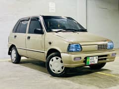 Suzuki Mehran VXR 2014 Total Genuine