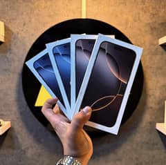 iPhone 16 Pro JV 128GB Non Active Box Pack All Colours