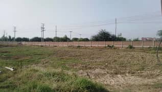 1 kanal Residential Possession Plot For Sale In Chinar Bagh Punjab Block