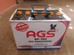 AGS 12 Volts SP 100