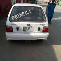 mehran vx 1996