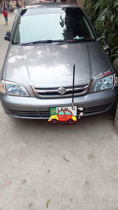 Grey Suzuki Cultus VXR 2014