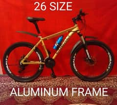 IMPORTED CYCLE COBALT MTB ALUMINIUM FRAME  SIZE 26 FOR13 & ABOVE