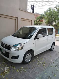 Suzuki wagon r 2017 vxl totel genuine