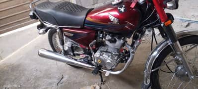 Honda CD 125cc 2005 in great condition