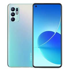 Oppo Reno 6 - 8/128GB New Condition 10 by 9 Full Box Full Warranty