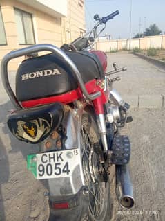 Honda CD cash used 2015