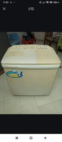 washing