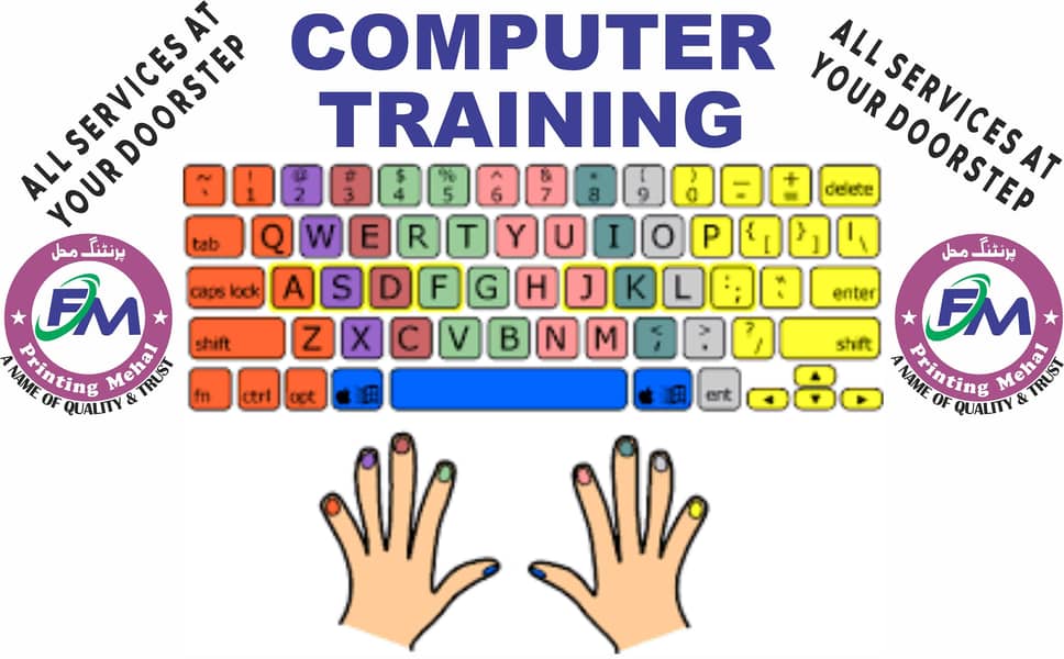 Basic Computer Training, Typing, Composing, Online Apply Scanning Flex 0