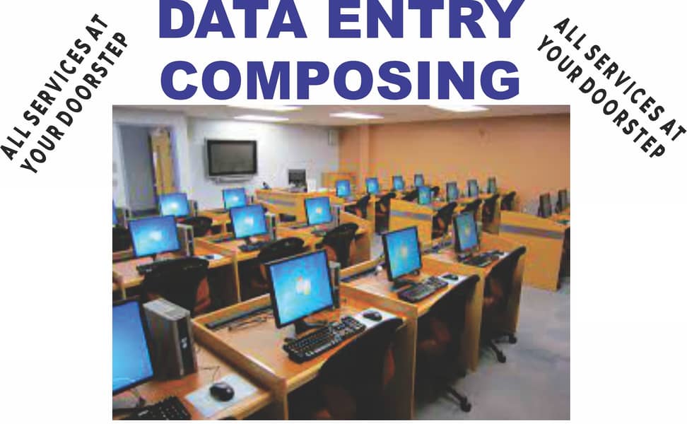 Basic Computer Training, Typing, Composing, Online Apply Scanning Flex 1