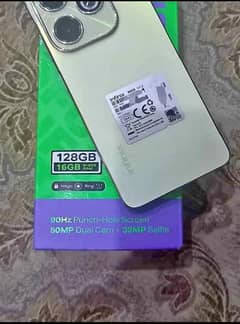 Infinix Hot40i 8+8\128 Brand new
