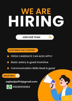 Customer Chat Support For Female Students
