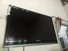 lcd 42 inch . black color