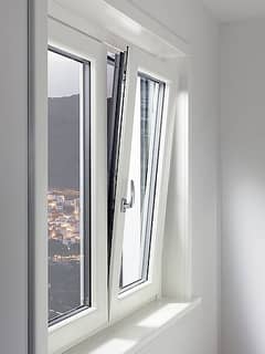 Double glazed aluminum windows / Aluminum double glazed windows