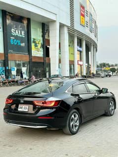 Honda Insight Unregistered 4.5 Grade import