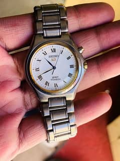 SEIKO AGS SPIRIT TITANIUM