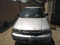 Suzuki Cultus VXR 2004 lahore number for sale