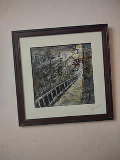 oil made canvas